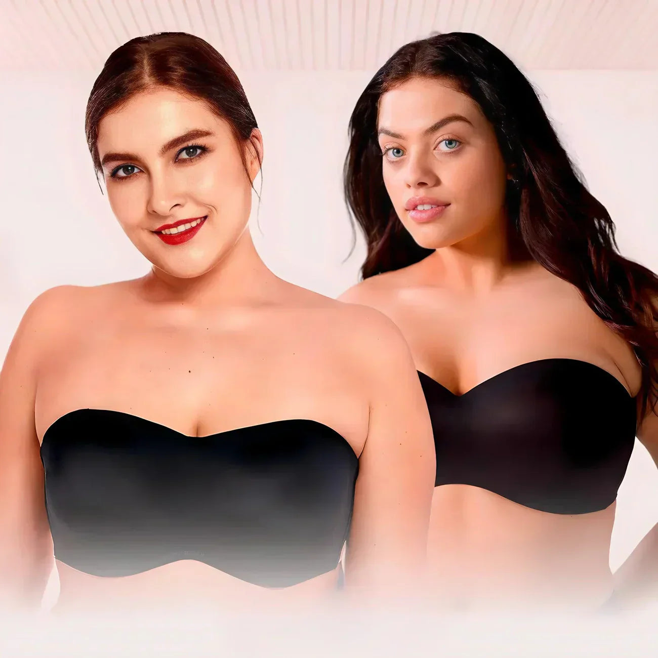 Sutiã Tomara Que Caia - (Alças Removíveis)