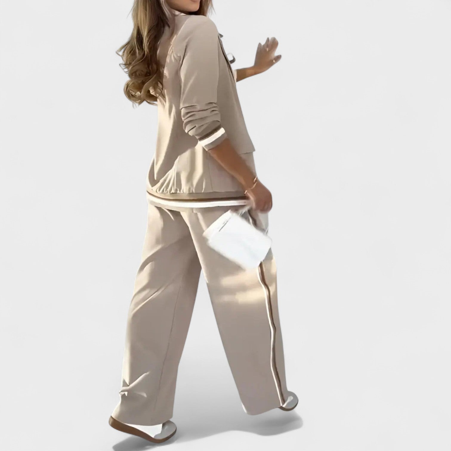 Luiza - Conjunto Casual de Duas Peças