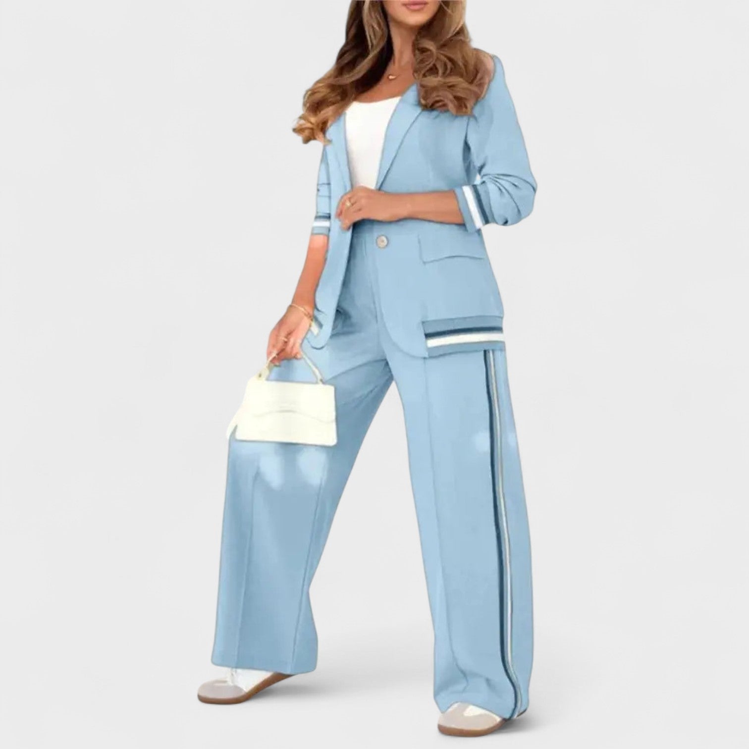 Luiza - Conjunto Casual de Duas Peças