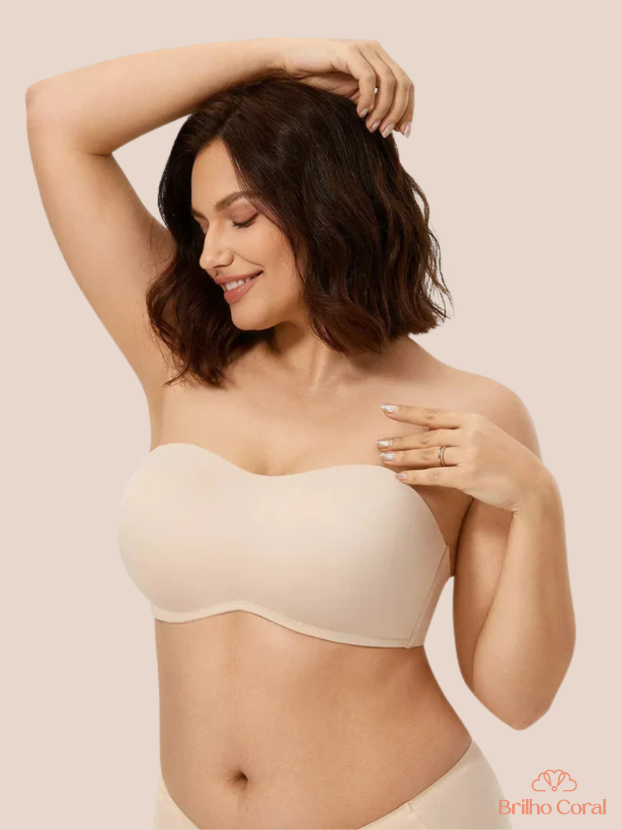 Sutiã Tomara Que Caia - (Alças Removíveis)