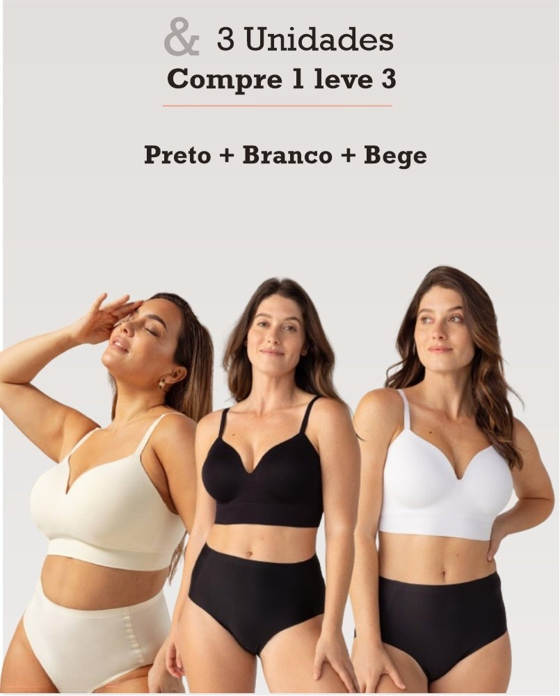 Sutiã Modelador Libelle