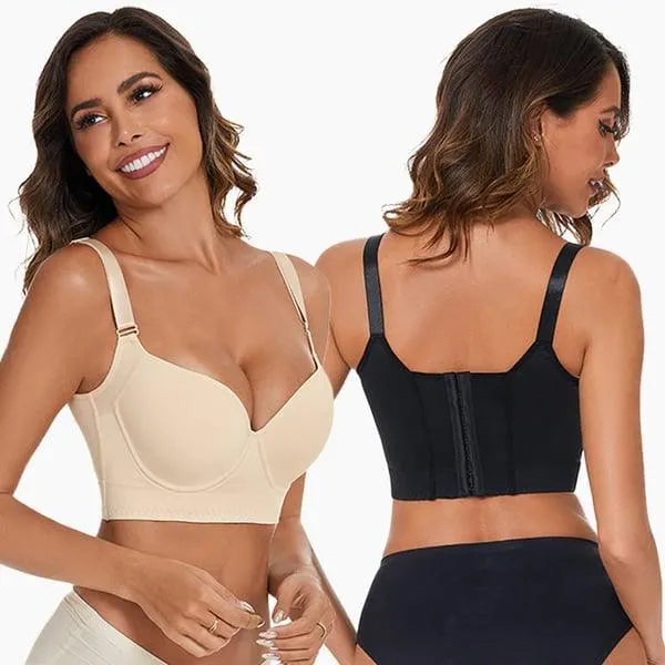 Kit 2 Sutiãs Modelador Passione - O Número 1 em Sustentação e Conforto!